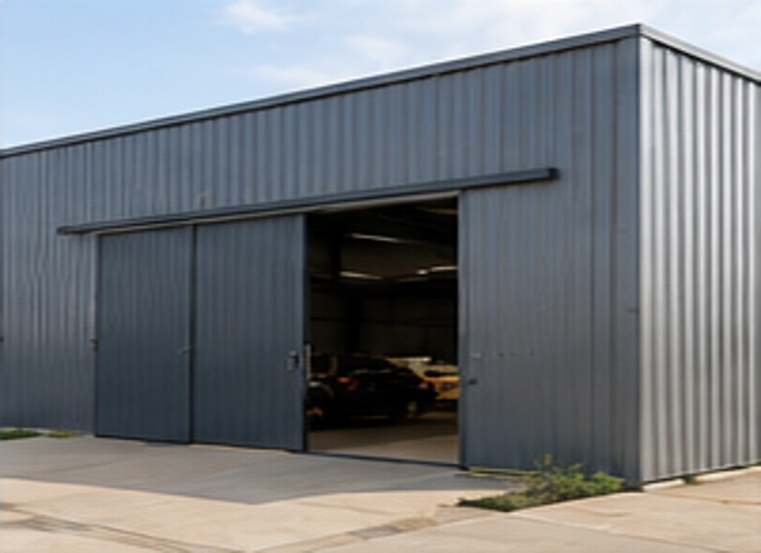 Steel and aluminum workshop